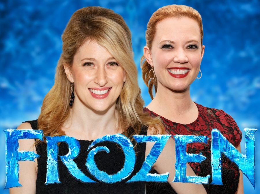 Frozen Casting - Caissie Levy - Patti Murin - 2/17 - Emilio Madrid-Kuser - Disney