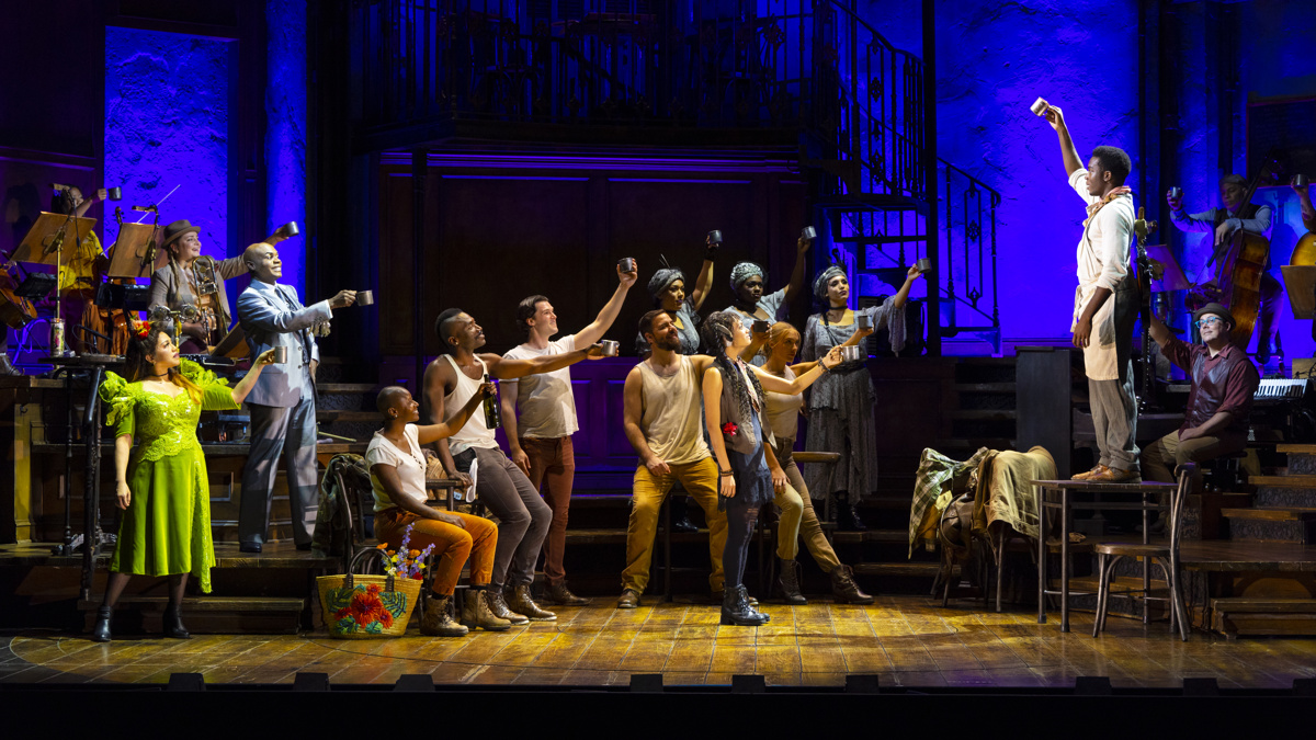 Show Photos - Hadestown National Tour - Photo: T Charles Erickson