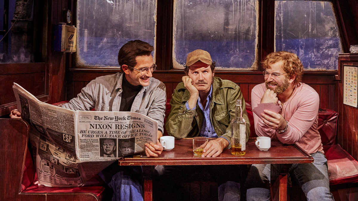 Show Photos - The Shark is Broken - Colin Donnell - Ian Shaw - Alex Brightman - Photo: Matthew Murphy